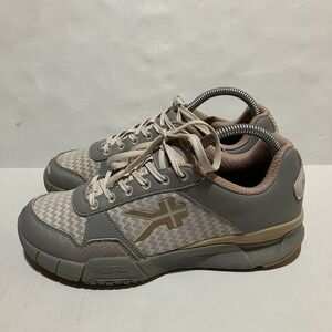 KURU Quantum Lilac‎ Ash-Alloy Champagne Structured Sneakers Womens 7.5 Medium